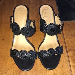 Jack Rogers Luccia Wedge Size 8